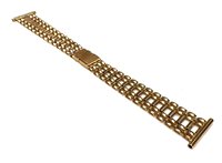 Bracelet Man Cinturino d'oro in Yellow Gold CHICCO DI RISO S C/C 21.90 G